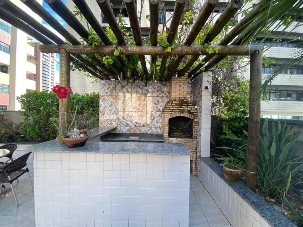 Cond Costa Do Sol Com Piscina Apartment Fortaleza  Ngoại thất bức ảnh